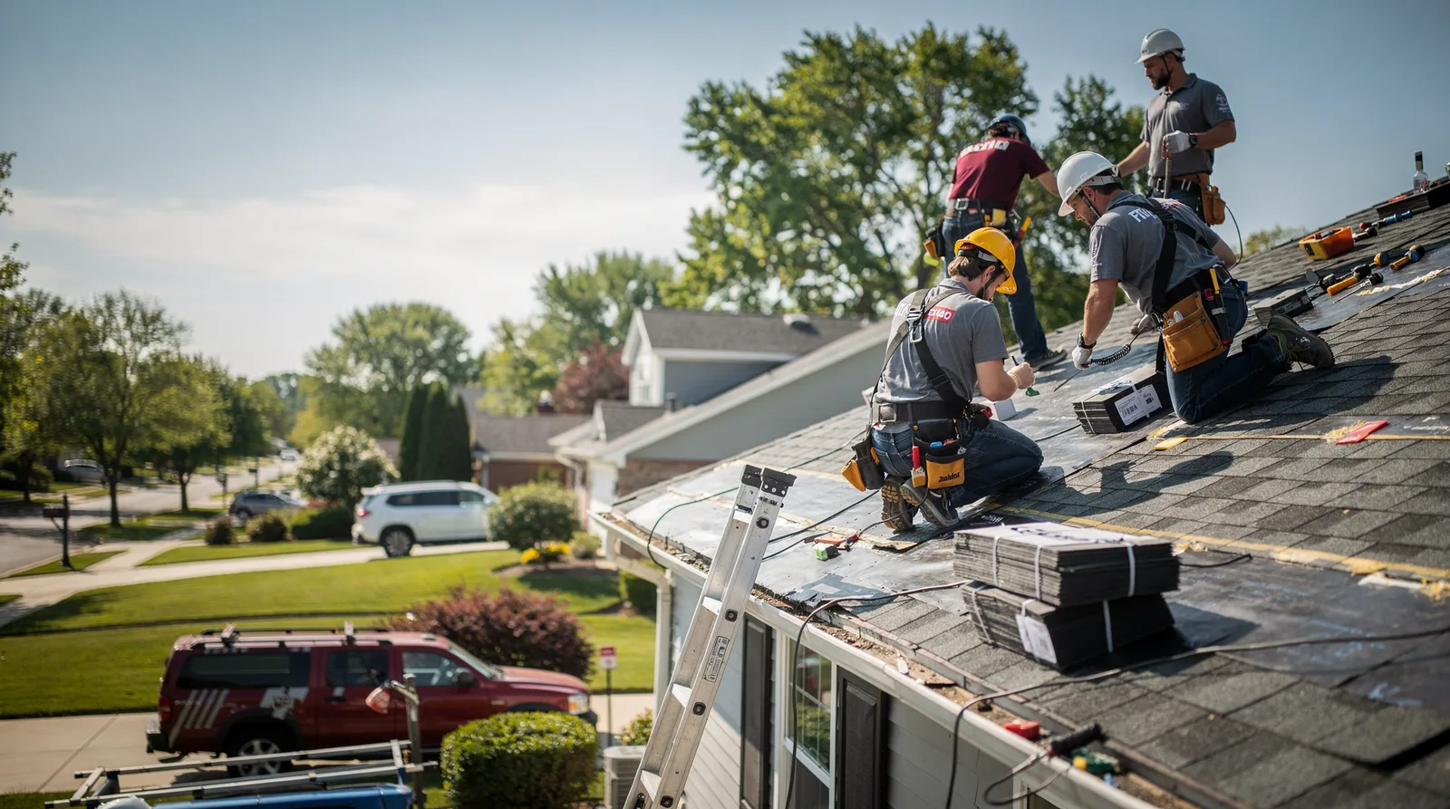 Roof Repair in Mcpherson, KS around you